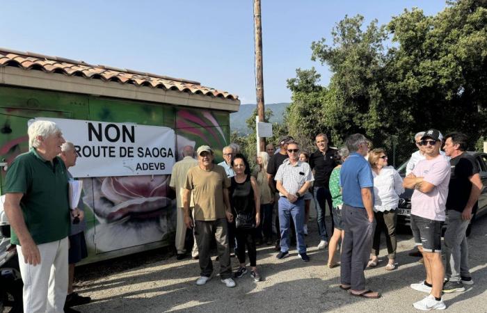 Petition, kostenlose Berufung, rechtliche Schritte … Für diese Bewohner „geht der Kampf“ gegen ein Straßenprojekt weiter, das in einem Dorf in den Höhen von Nizza für Kontroversen sorgt