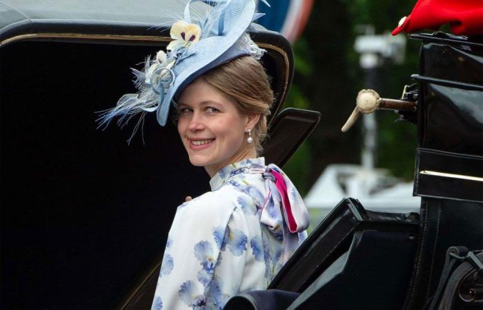 Louise Mountbatten-Windsor, glücklich in Sandringham mit ihrem Freund Felix