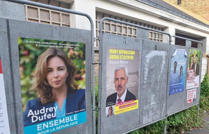 Parlamentswahlen: Nicht alle Bezirke von Saint-Nazaire haben Matthias Tavel in Führung gebracht