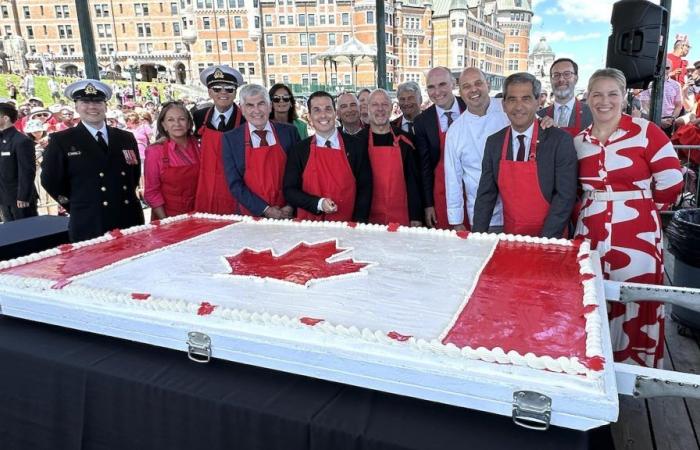 Konzerte, Reden und Feuerwerke: Kanada feierte von Küste zu Küste