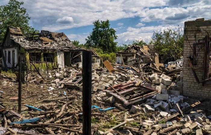 Russland behauptet, zwei Dörfer in der Ukraine eingenommen zu haben