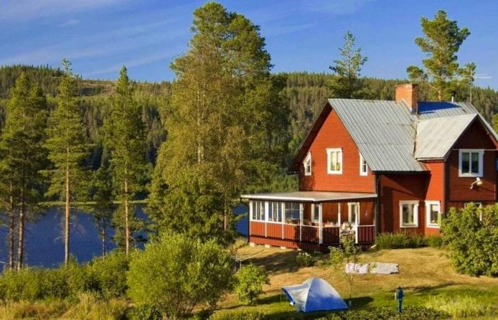 In Schweden: Zehn Cent pro m², Käufer strömen in die Kleinstadt