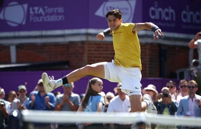 Tennis. Wimbledon – Jack Draper: „Ich strebe danach, einer der Besten der Welt zu sein“