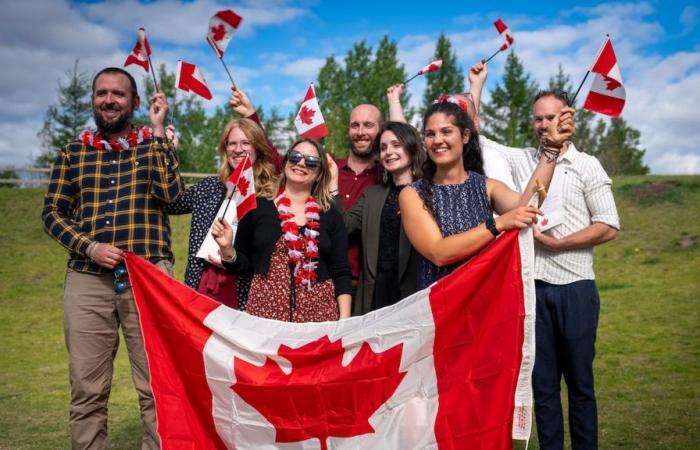 Werden Sie am Canada Day Kanadier