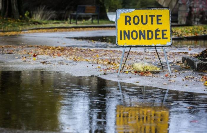 Überschwemmungen: Haute-Marne wird von Météo-France in Alarmbereitschaft versetzt