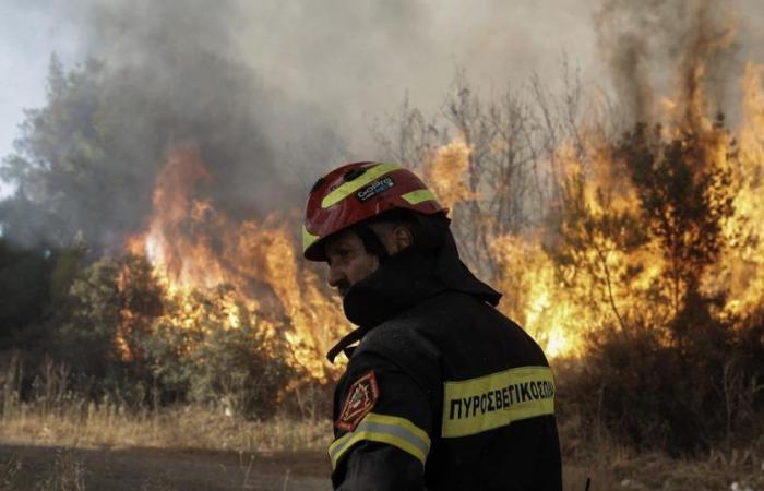 In Griechenland bricht ein neuer großer Waldbrand aus, da das Land einen schwierigen Sommer befürchtet – rts.ch