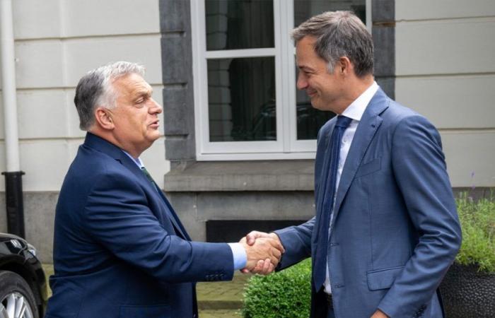 Alexander De Croo übergibt die Fackel an Viktor Orban: Die belgische EU-Ratspräsidentschaft ist zu Ende