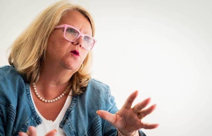 Parlamentswahlen 2024. „Wir sagen gerne die Wahrheit“, sagt Christel Hénaff, RN-Kandidatin in Quimper-Fouesnant