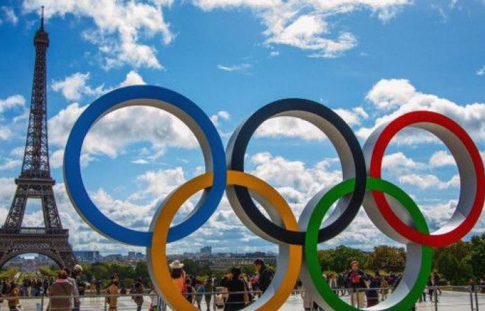 Die Olympischen Spiele in Paris gerieten in politische Unsicherheit