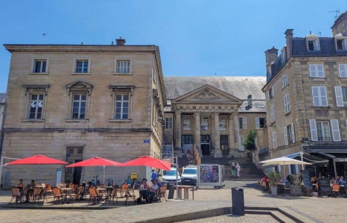 Der Palast von Poitiers, der höchste Punkt der Stadt