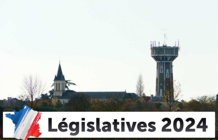 Ergebnis der Parlamentswahlen 2024 in Neuville-de-Poitou (86170) – 1. Runde [PUBLIE]