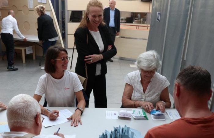 Parlamentswahlen in Lille-Marcq-Tourcoing: Violette Spillebout an der Spitze, ein Dreieck in der zweiten Runde