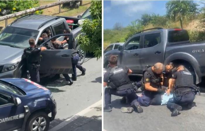 Saint-Martin: Gewaltsame Festnahme eines Autofahrers in Marigot