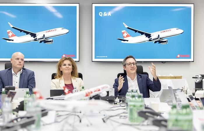 Zweistelliges Wachstum der Swiss-Flüge im Sommer 2024