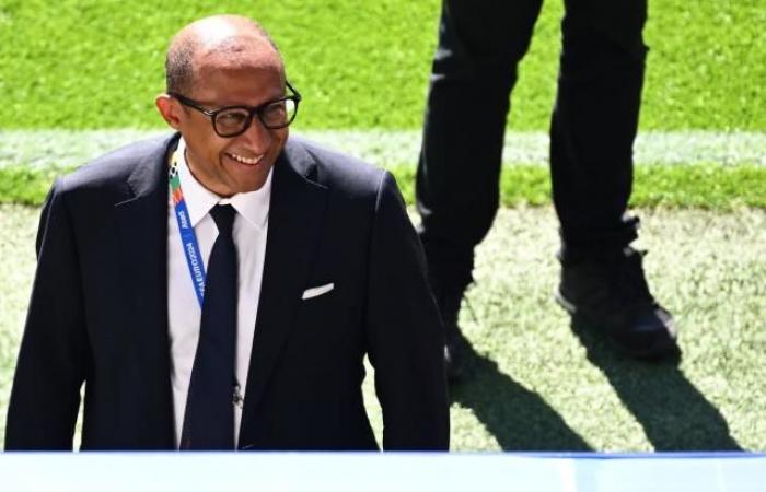 „Didier Deschamps hat es geschafft, die belgische Barriere zu durchbrechen“, freut sich Philippe Diallo, Präsident der FFF