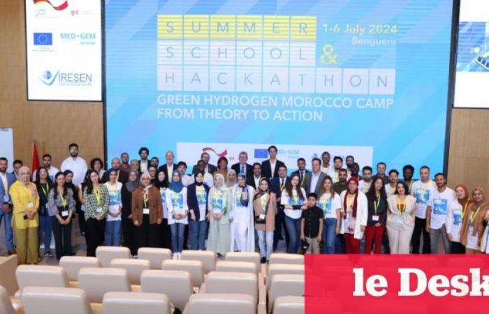 Benguerir: Start des Green Hydrogen Morocco Camp