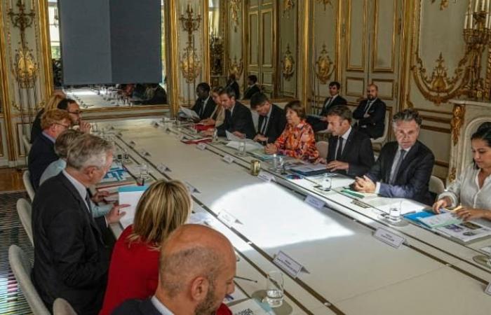das „angespannte“ Treffen zwischen Macron und seinen Ministern nach der ersten Runde der Parlamentswahlen