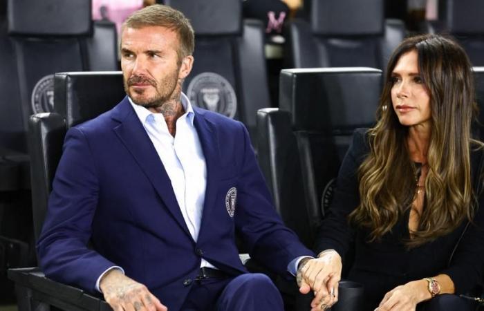 David Beckham sagt, er wollte mit seiner Frau Victoria zusammen sein, bevor er sie überhaupt traf