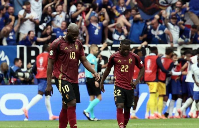 Drei Red Devils scheitern: Die Berichte der belgischen Spieler gegen Frankreich