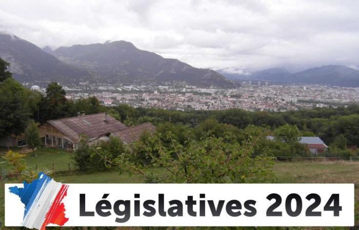 Ergebnis der Parlamentswahlen 2024 in Fontaine (38600) – 1. Runde [PUBLIE]