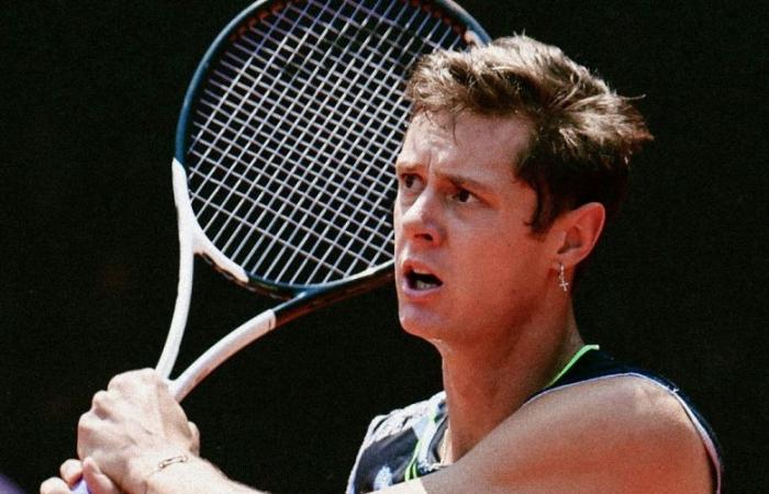 Tennis. Wimbledon – Maxime Janvier: „Heute habe ich kein Geld gewonnen…“