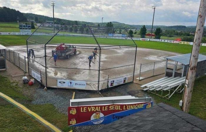 Regen führt zur Absage von Veranstaltungen in Sherbrooke und Magog