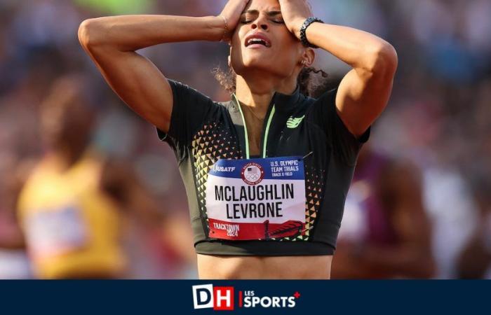 Sydney McLaughlin-Levrone schließt die amerikanischen Olympischen Prüfungen mit einem Weltrekord im 400-m-Hürdenlauf ab!