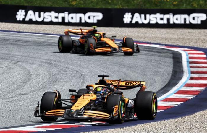 Formel 1 | Die Fahrer begrüßen die Rückkehr des Schotters in Österreich, scherzt Piastri…