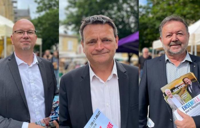 Parlamentswahlen 2024 in der Dordogne: Der scheidende RN-Abgeordnete führt in Bergeracois, in Richtung eines Dreiecks in der 2. Runde