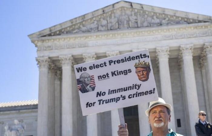 „Es gibt keine Könige in Amerika“: Biden kritisiert Entscheidung des Obersten Gerichtshofs zur Immunität von Trump