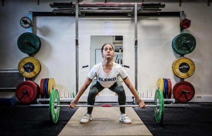Gewichtheber-Meisterin Margot Kochetova weckt große Hoffnungen