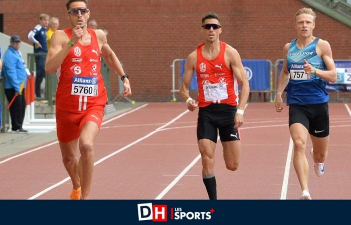 Dylan Borlée, gekrönter belgischer 400-m-Meister im Alter von 31 Jahren: „Ich bewundere die Widerstandsfähigkeit von Kevin und Jonathan, und das sollten wir alle auch tun.“