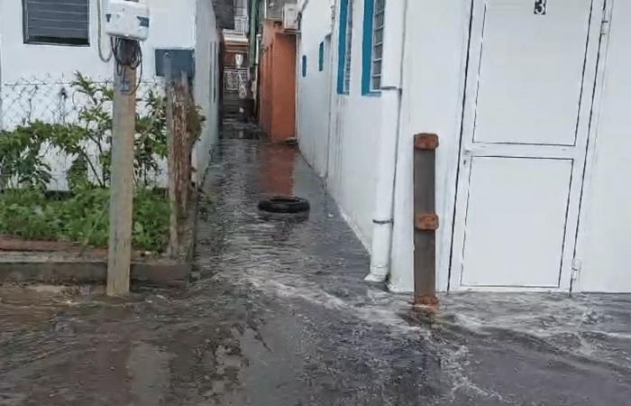 VIDEO. Der durch den Hurrikan Béryl verursachte Wellengang erfasst die Straßen von Sainte-Luce