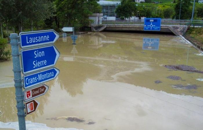 Rhône im Wallis: Die brutale Reaktion der Natur auf den Bericht