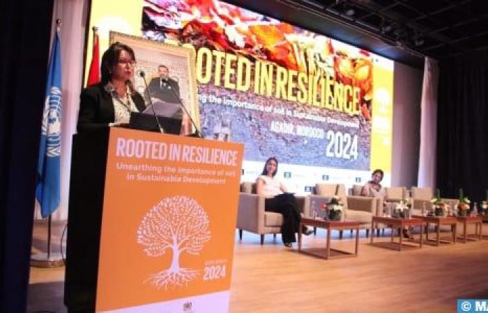 Internationale Konferenz in Agadir über die Bedeutung des Bodens für eine nachhaltige Entwicklung