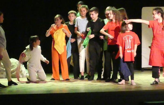 Valence-d’Agen. Das Jugendtheater Alva hat das Publikum überzeugt