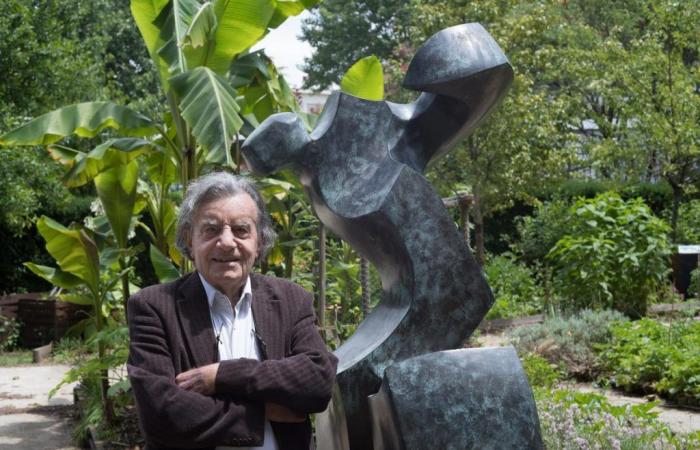 In Bordeaux 70 Jahre Skulpturen und Zeichnungen mit dem Künstler Abram