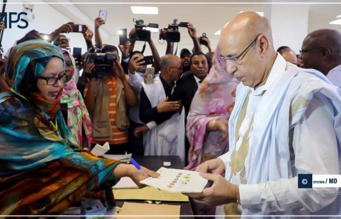 SENEGAL-AFRIKA-WAHL-ERGEBNISSE / Mauretanische Präsidentschaftswahl: El Ghazouani liegt nach Auszählung von mehr als 80 % der Wahllokale in Führung (CENI) – Senegalesische Presseagentur
