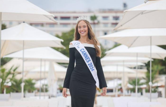 Miss-France-Ziel für die in Cannes lebende Ève Sellier