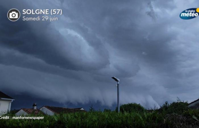 Bericht über die Unwetter vom Samstag, 29. Juni: der stürmischste Tag seit Jahresbeginn