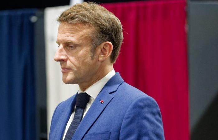 Parlamentswahlen: Bei den Wahlen geschlagen, stürzt sich Emmanuel Macron nun ins Ungewisse