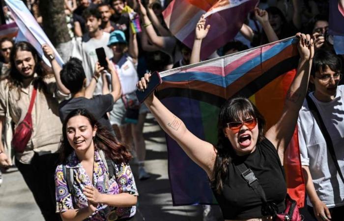 Türkiye: Flash-Pride-Marsch in Istanbul, rund zehn Festnahmen