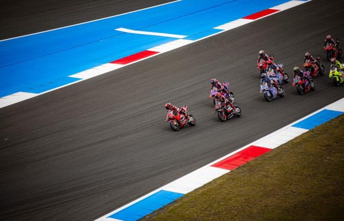 MotoGP-Statistiken vom GP der Niederlande 2024