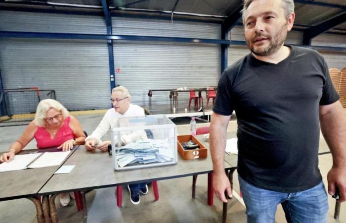 Parlamentswahlen im Zwölften des Nordens: Sébastien Seguin, 2., aber weit hinter Michaël Taverne