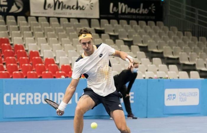 Wimbledon. Wer ist Maxime Janvier, der Franzose, der sich in der ersten Runde qualifiziert hat, aber „vom Tennis angewidert“ ist?