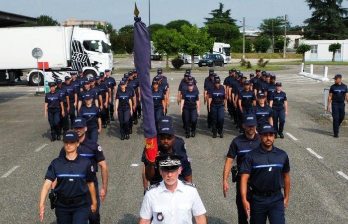 „Wir sind stolz darauf, unsere Verwaltung zu repräsentieren“, trainieren Gefängnisbeamte in Agen für die Parade am 14. Juli