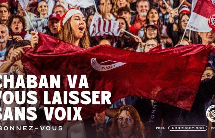 Abonnements 2024 – 2025: Los geht’s! – Nachrichten – Union Bordeaux Bègles (UBB Rugby)