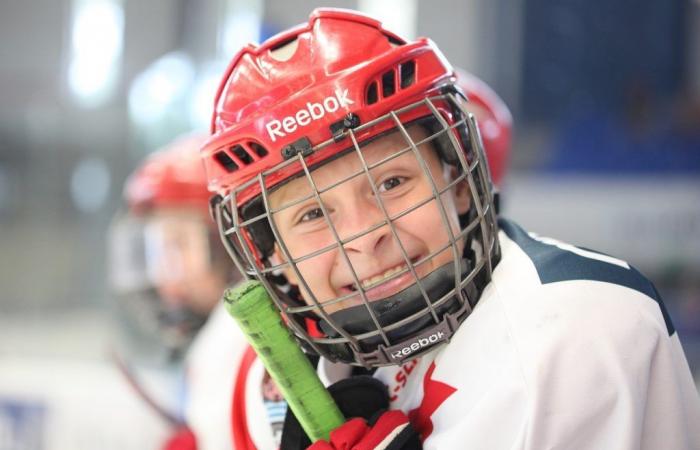 Im Herbst wird in Thetford Mines ein unterhaltsames Hockeyprogramm angeboten