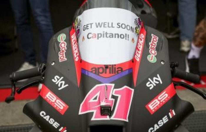 MotoGP: Aprilia hofft auf eine „wundersame Genesung“ von Aleix Espargaró für den Großen Preis von Deutschland