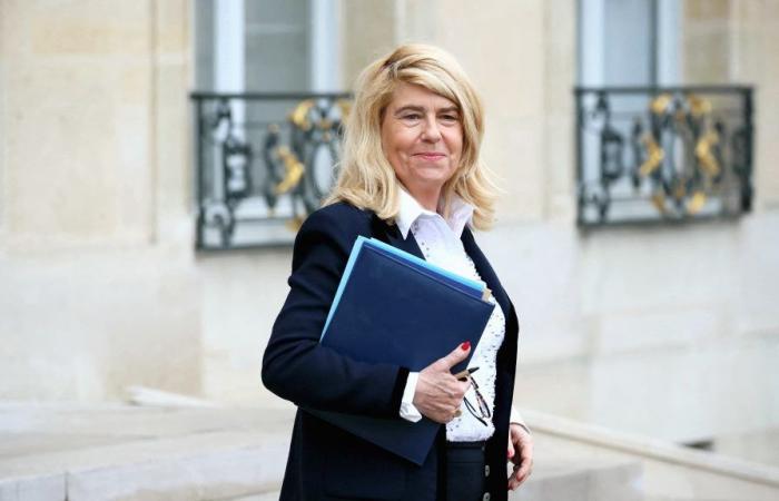 Minister Dominique Faure bleibt in einem dreieckigen PS-RN-Ensemble